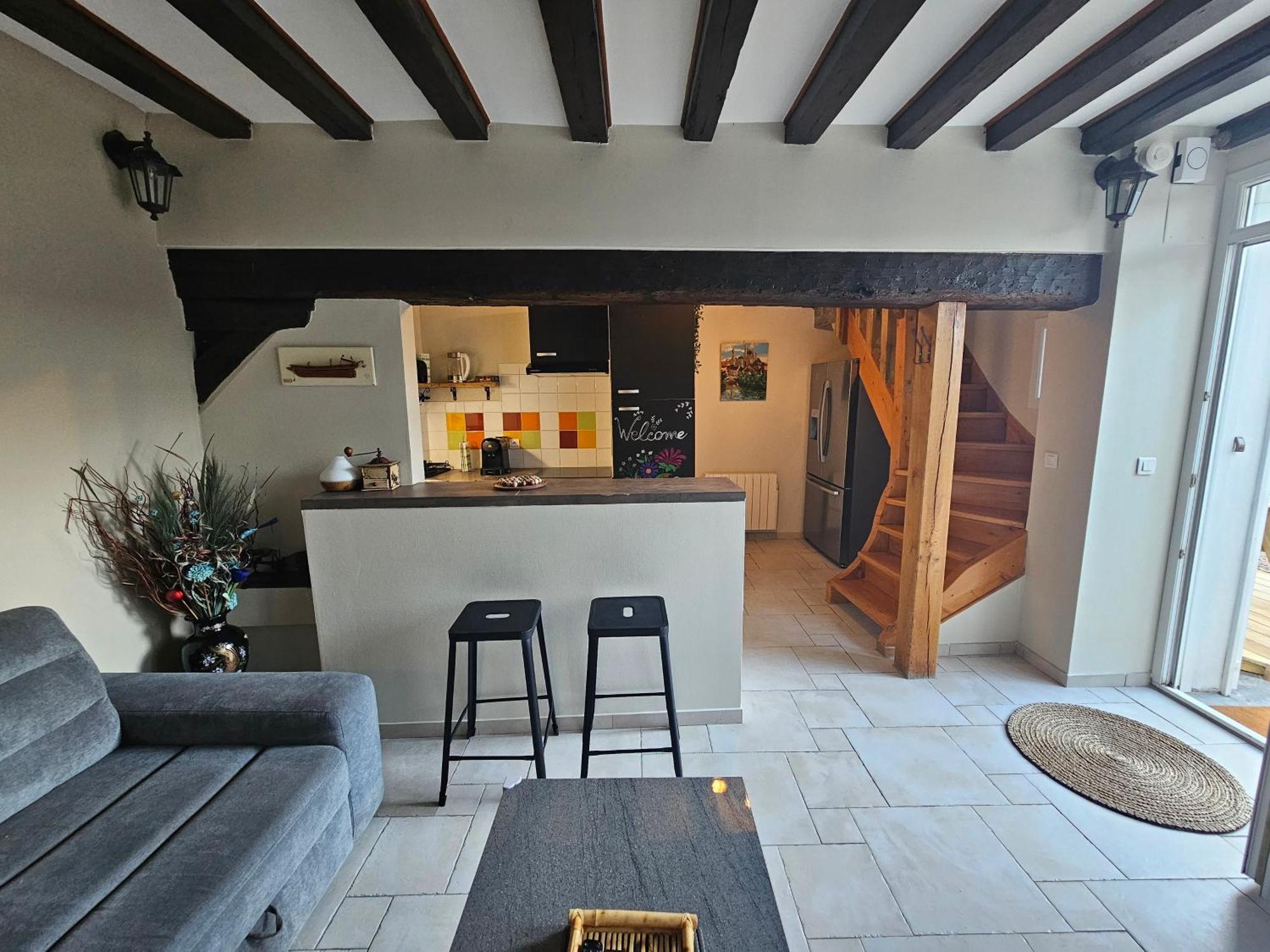 Le Vinci /Maison Pres Du Chateau أمبُواز المظهر الخارجي الصورة